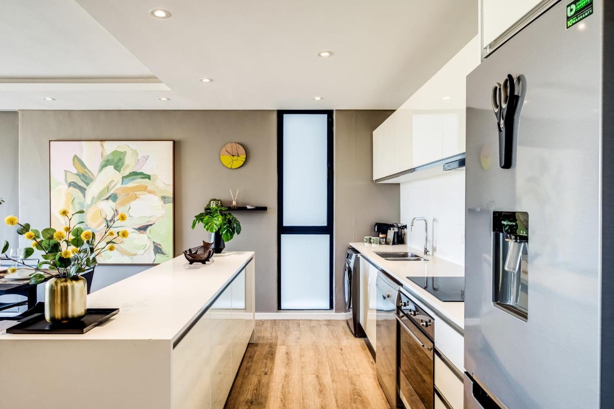 202 Warwick Apartamento *